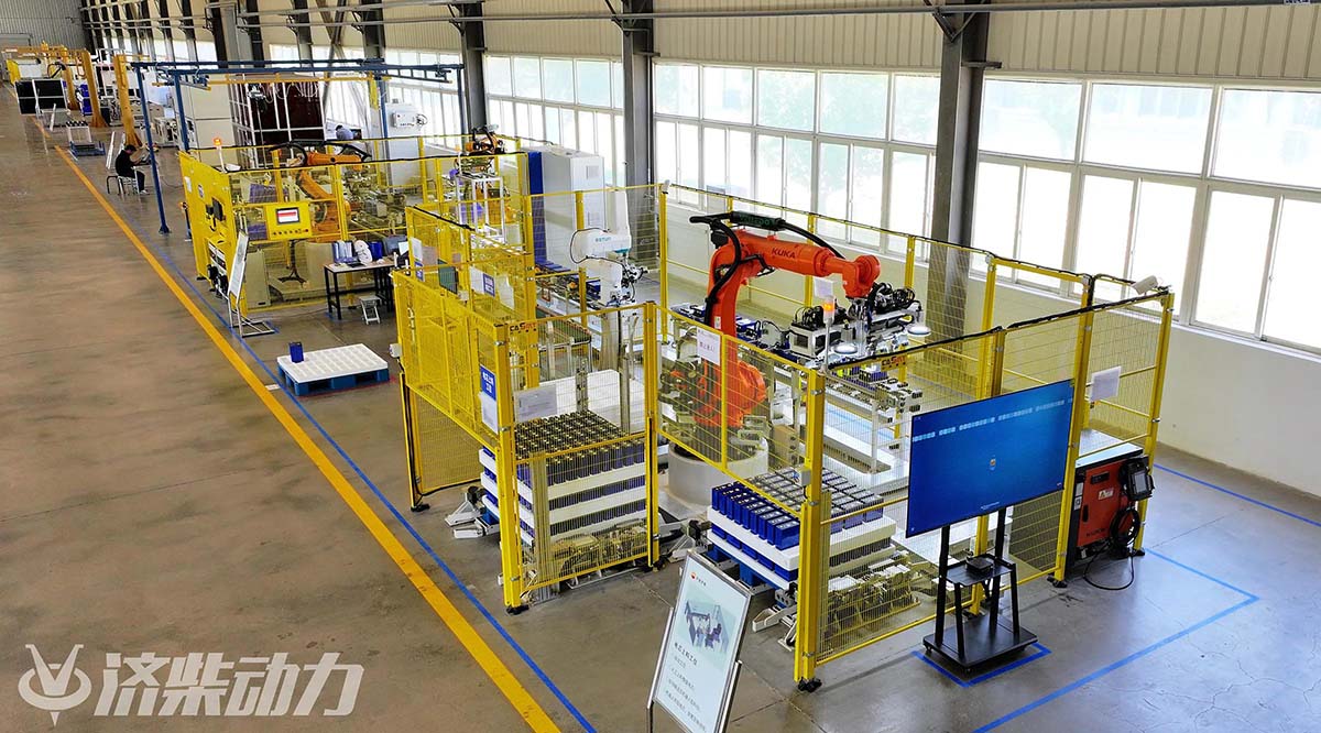 New Production Lines Help the Development of Green Industries